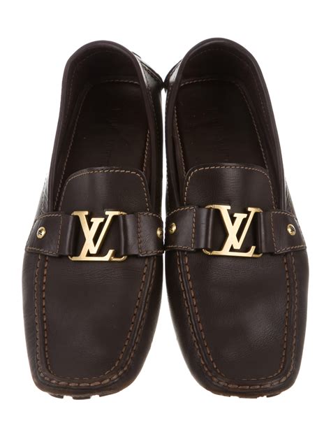 louis vuitton leather driving shoe|Louis Vuitton shoes clearance.